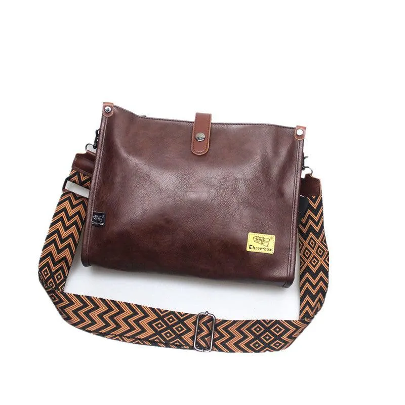 Vvsha  Christmas Gift Pu Leather Casual Bag