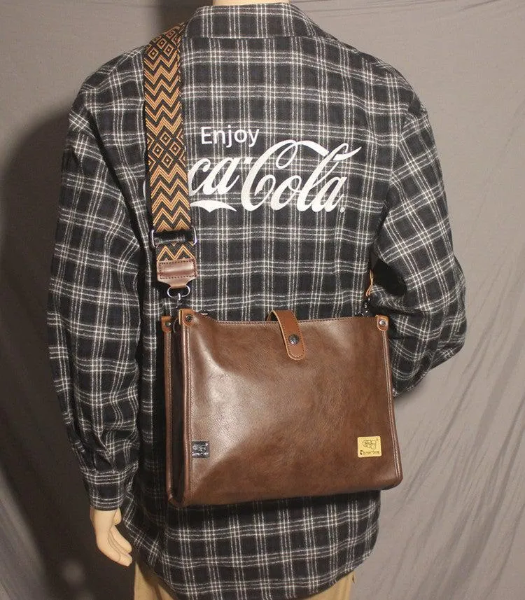 Vvsha  Christmas Gift Pu Leather Casual Bag