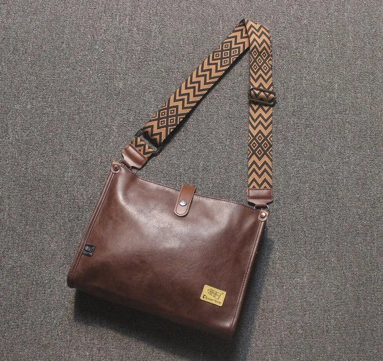 Vvsha  Christmas Gift Pu Leather Casual Bag