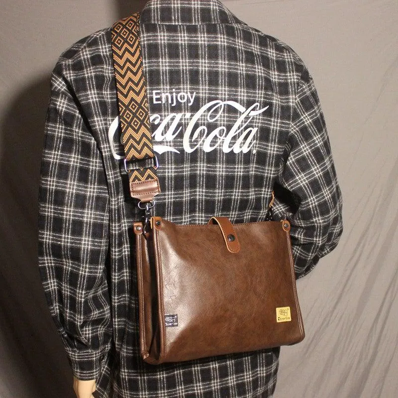 Vvsha  Christmas Gift Pu Leather Casual Bag