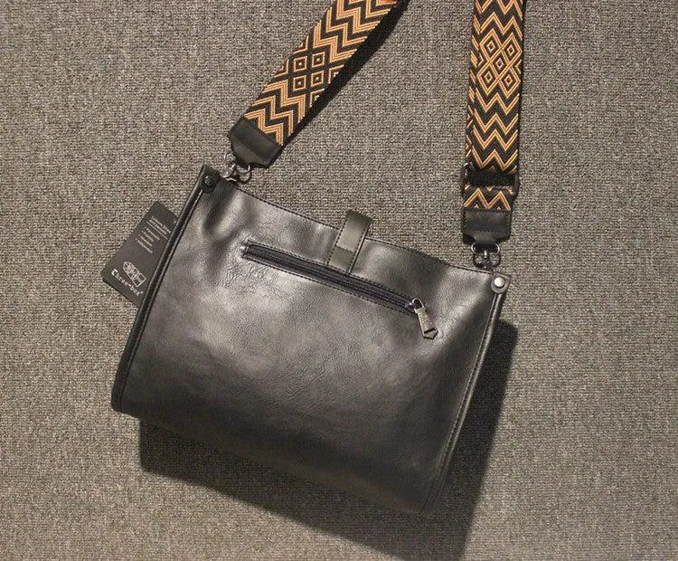Vvsha  Christmas Gift Pu Leather Casual Bag