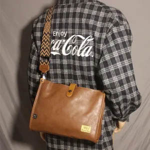 Vvsha  Christmas Gift Pu Leather Casual Bag