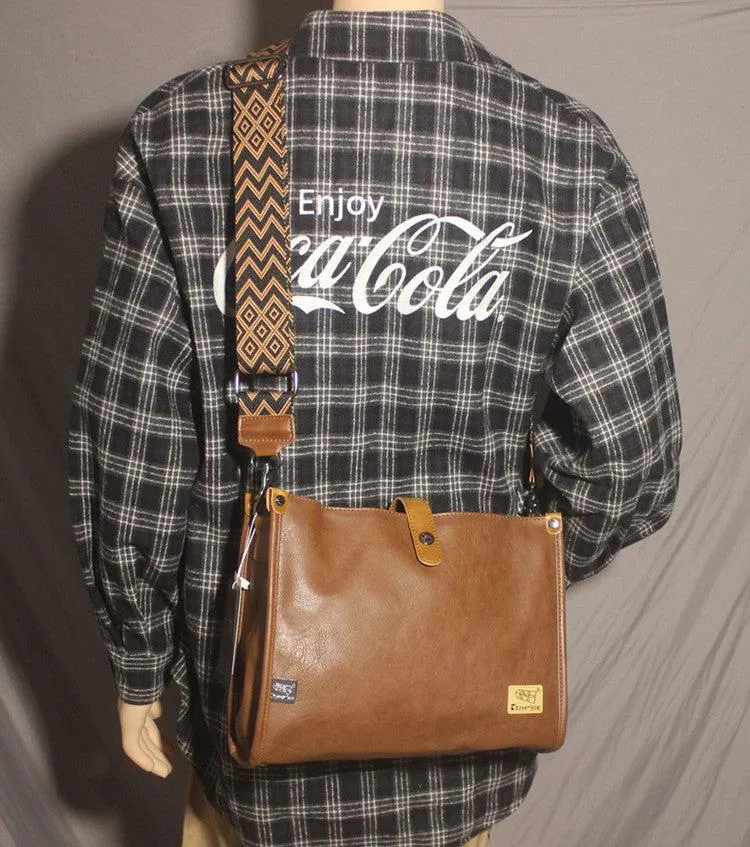 Vvsha  Christmas Gift Pu Leather Casual Bag