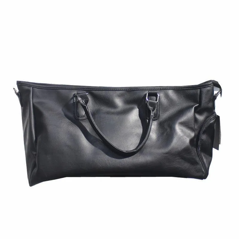 Vvsha  Christmas Gift Pu Leather Travel Bag