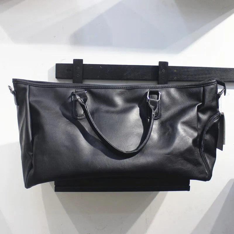 Vvsha  Christmas Gift Pu Leather Travel Bag