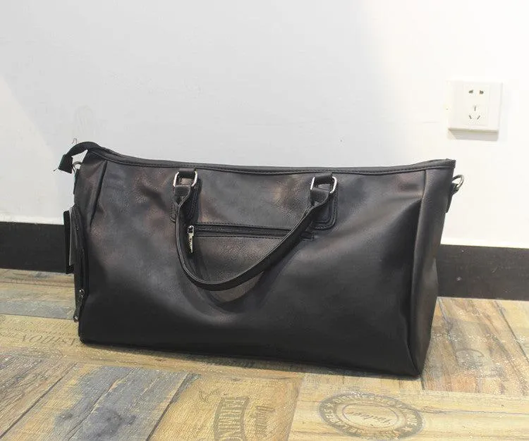 Vvsha  Christmas Gift Pu Leather Travel Bag