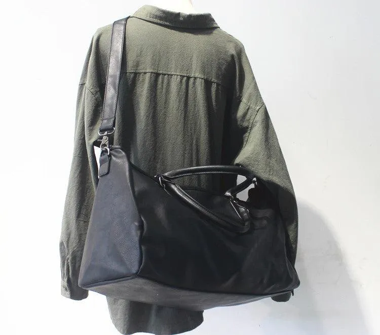 Vvsha  Christmas Gift Pu Leather Travel Bag