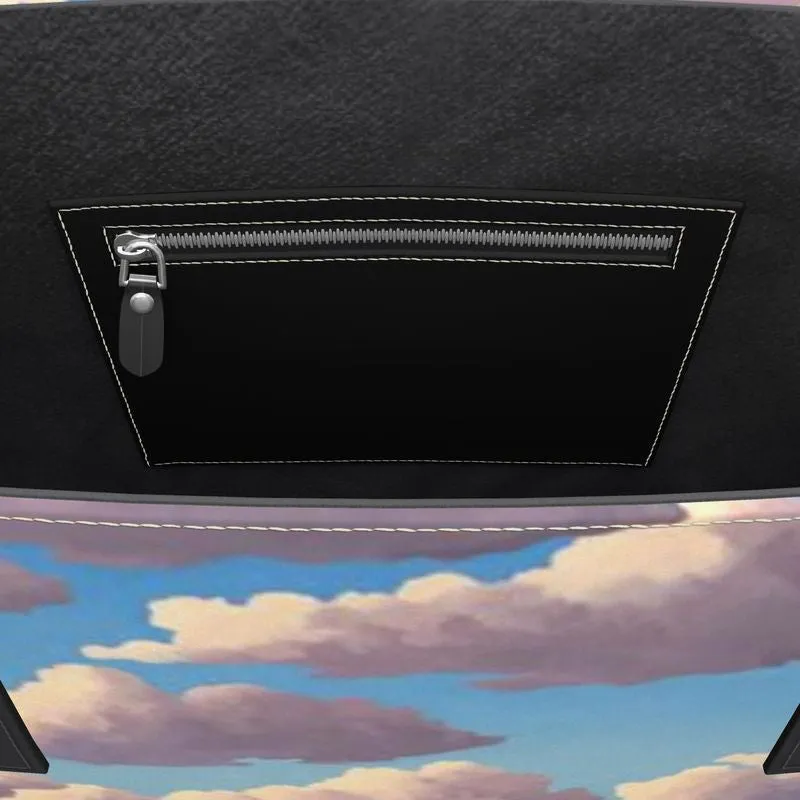 Warrior's Way Leather Tote