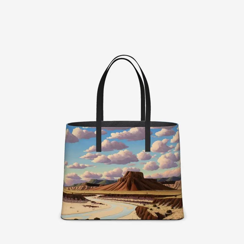 Warrior's Way Leather Tote