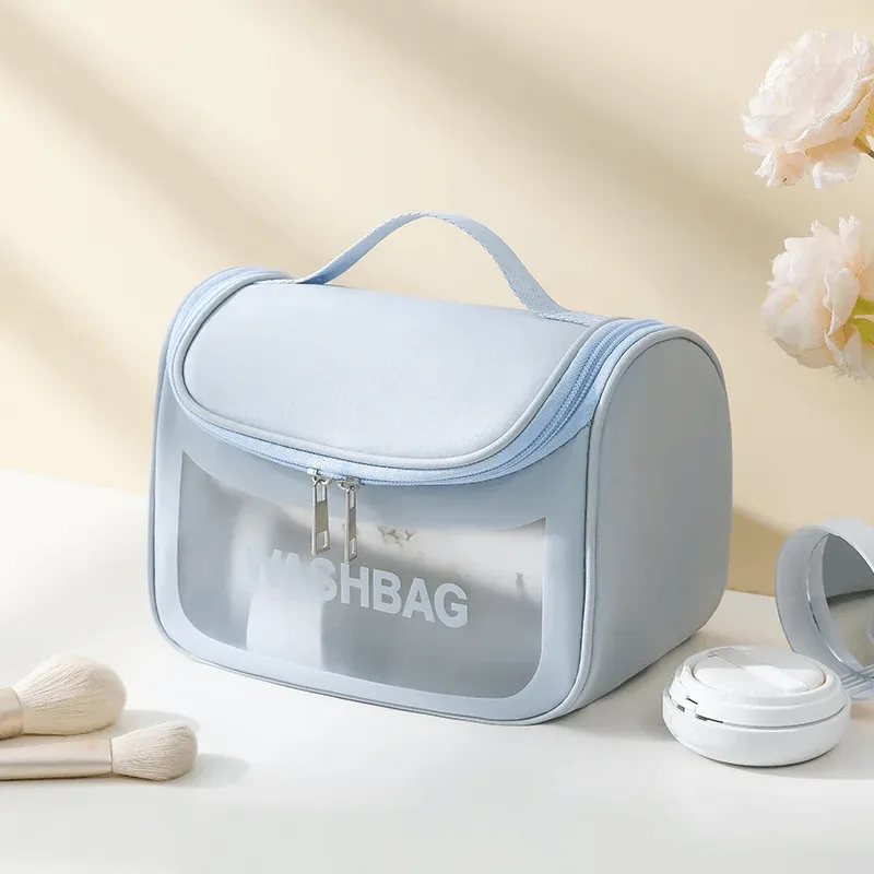 Women Cosmetic Travel Makeup Bag Waterproof