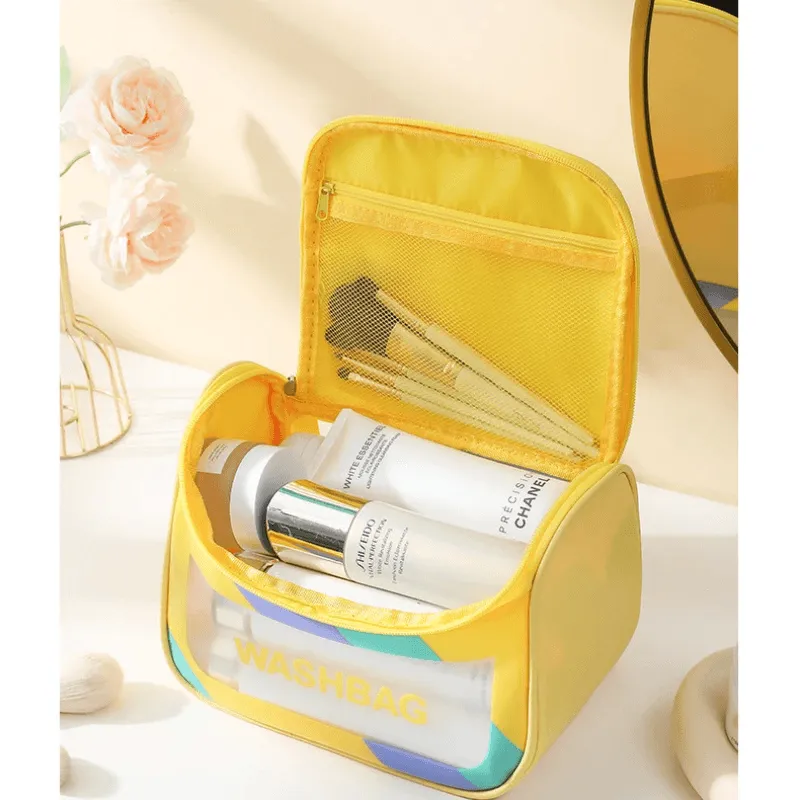 Women Cosmetic Travel Makeup Bag Waterproof