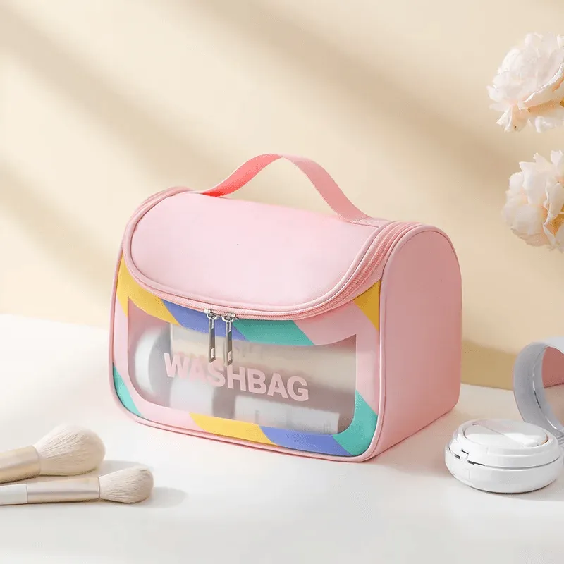 Women Cosmetic Travel Makeup Bag Waterproof