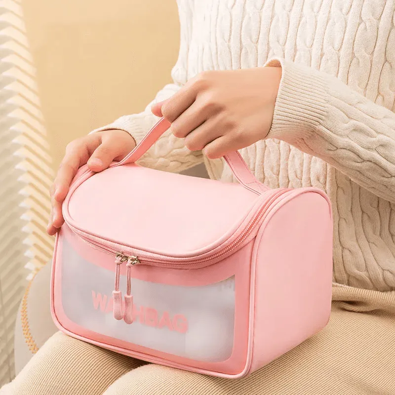 Women Cosmetic Travel Makeup Bag Waterproof