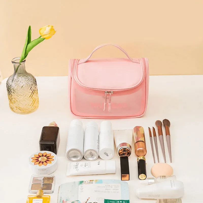 Women Cosmetic Travel Makeup Bag Waterproof