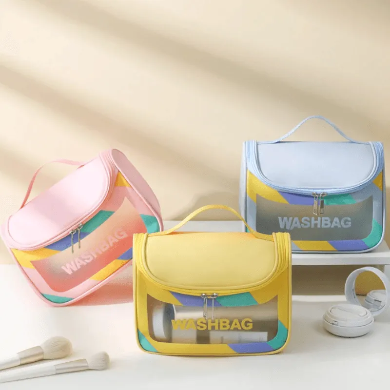 Women Cosmetic Travel Makeup Bag Waterproof