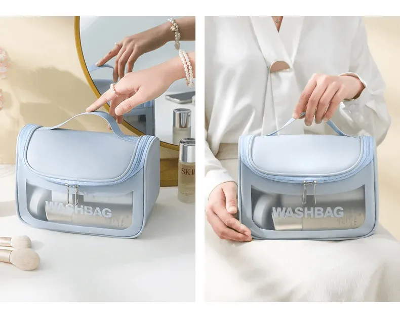 Women Cosmetic Travel Makeup Bag Waterproof