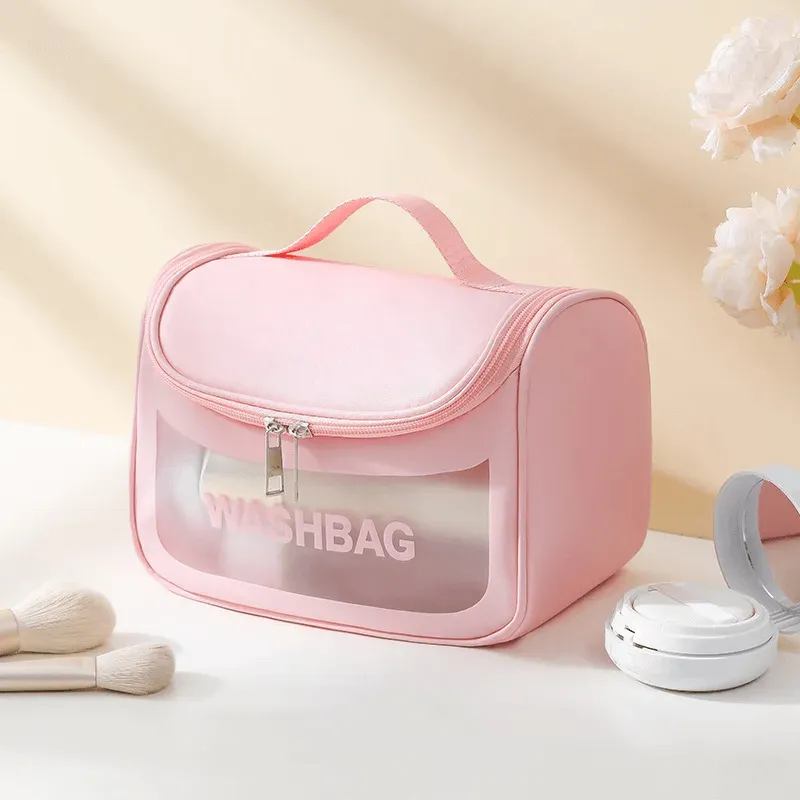 Women Cosmetic Travel Makeup Bag Waterproof