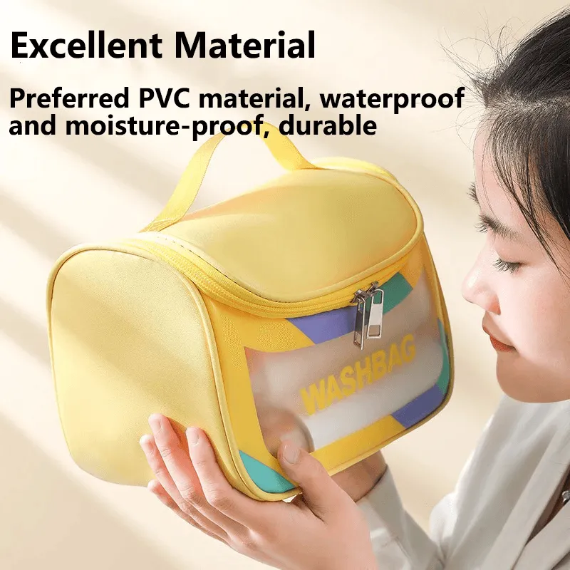 Women Cosmetic Travel Makeup Bag Waterproof