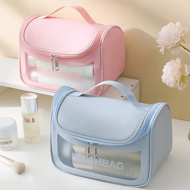 Women Cosmetic Travel Makeup Bag Waterproof