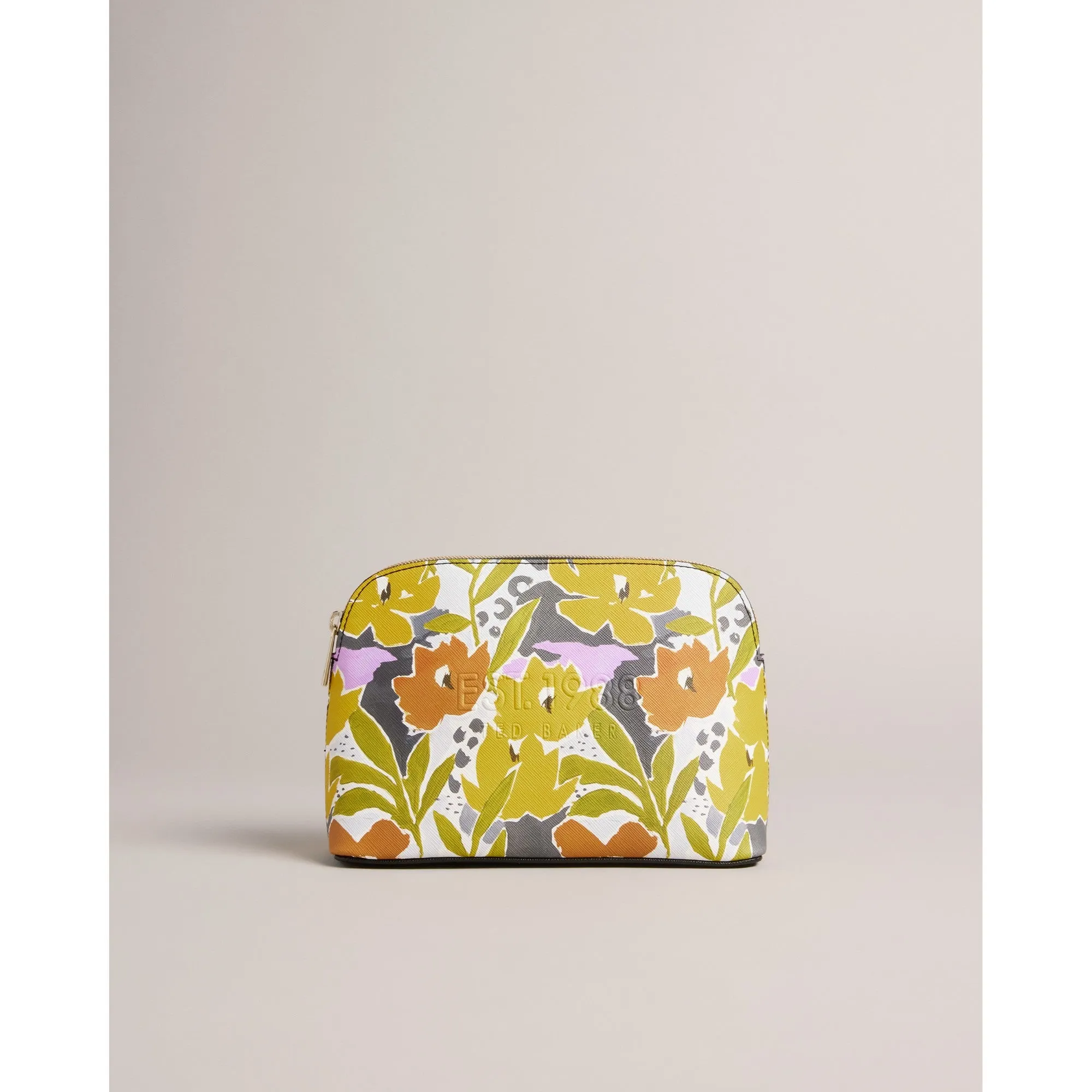 Women Wxg-Megscon-Printed Magnolia Makeup Bag - Pink