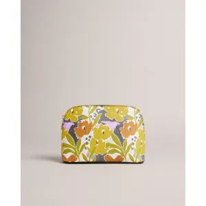 Women Wxg-Megscon-Printed Magnolia Makeup Bag - Pink