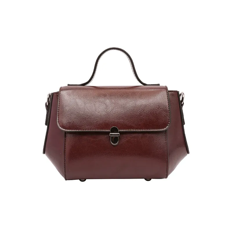 Women's Small Leather Crossbody Bags Leather Shoulder Bag Purses for Women