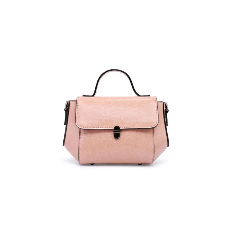 Women's Small Leather Crossbody Bags Leather Shoulder Bag Purses for Women