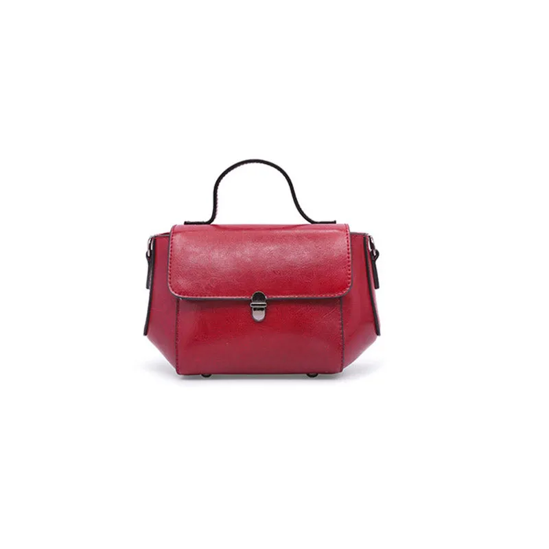 Women's Small Leather Crossbody Bags Leather Shoulder Bag Purses for Women
