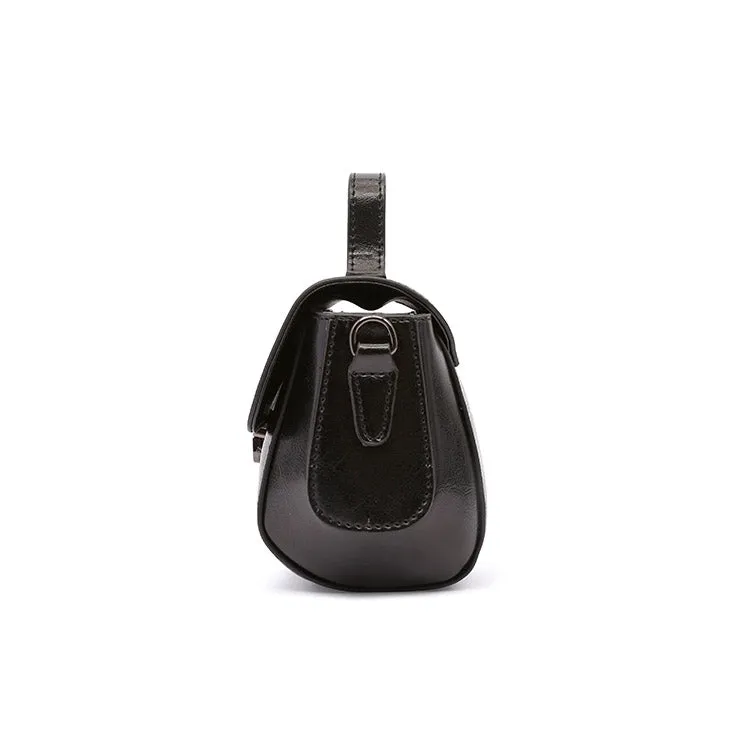 Women's Small Leather Crossbody Bags Leather Shoulder Bag Purses for Women