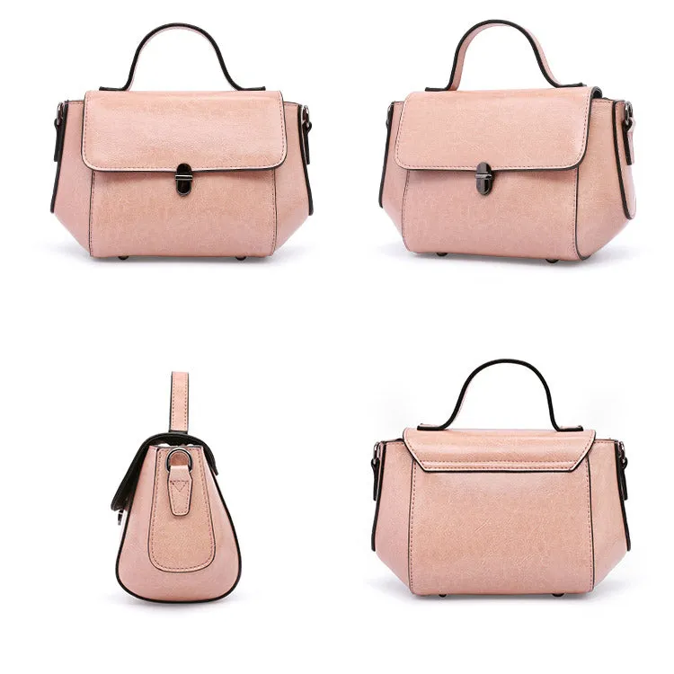 Women's Small Leather Crossbody Bags Leather Shoulder Bag Purses for Women