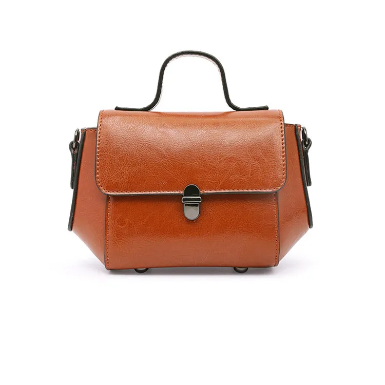 Women's Small Leather Crossbody Bags Leather Shoulder Bag Purses for Women