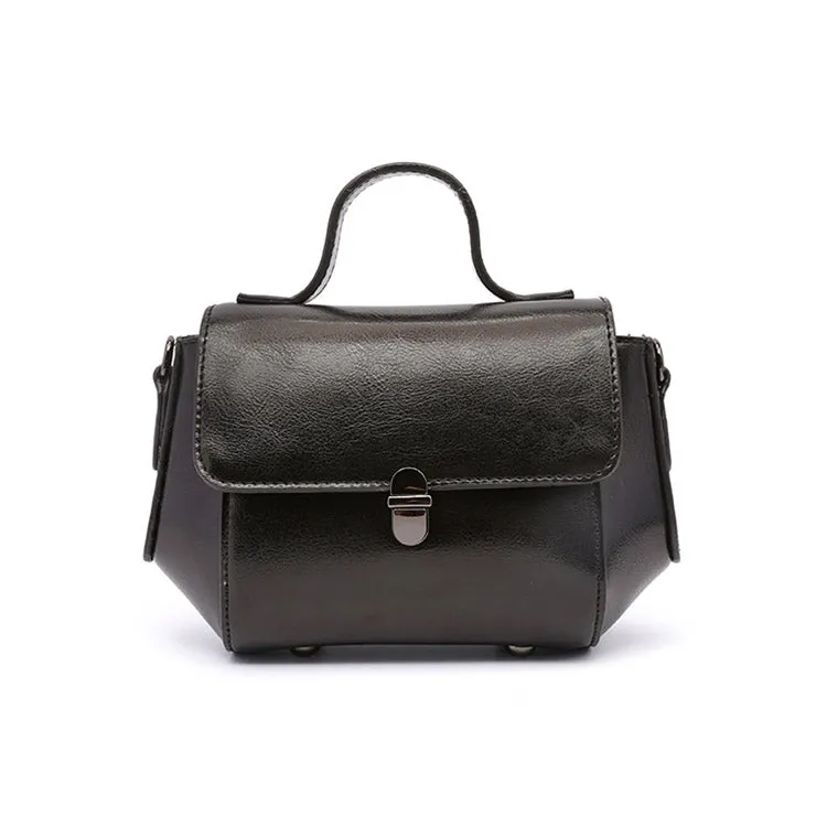 Women's Small Leather Crossbody Bags Leather Shoulder Bag Purses for Women