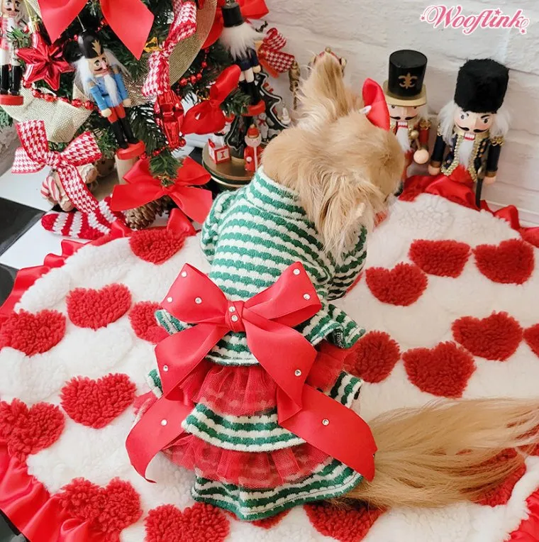 Wooflink Dazzling Bow Dress