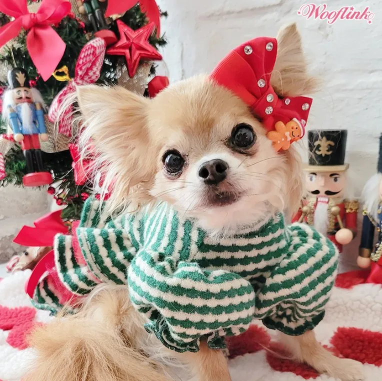 Wooflink Dazzling Bow Dress
