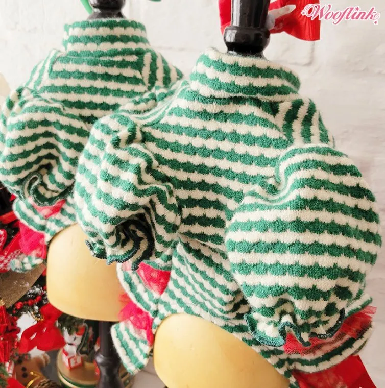 Wooflink Dazzling Bow Dress
