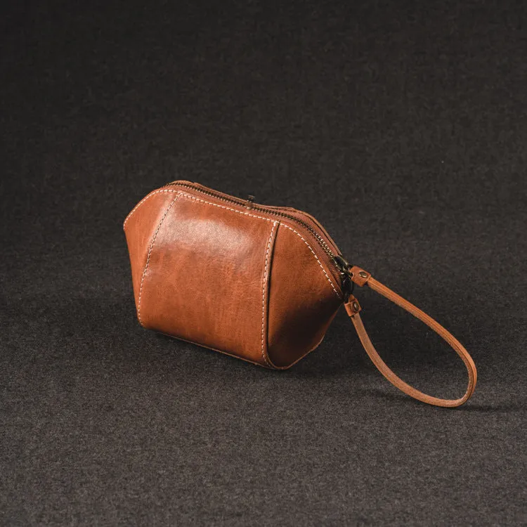 YAAGLE Women Brief Real Leather Shell Bag Clutch YG80380