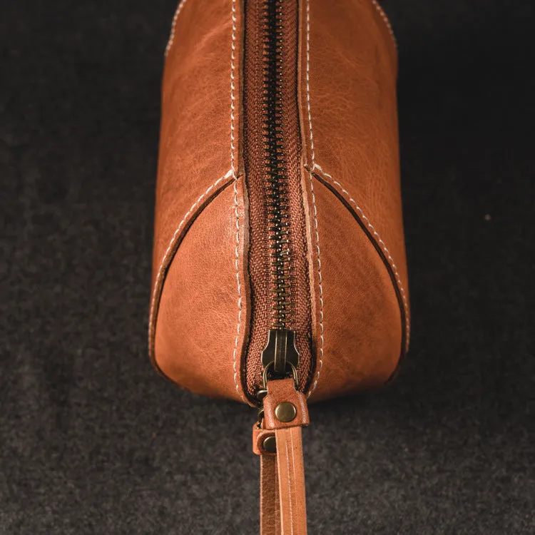 YAAGLE Women Brief Real Leather Shell Bag Clutch YG80380