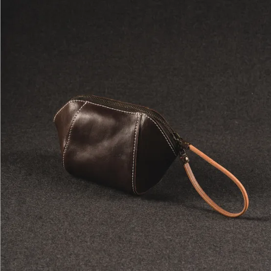 YAAGLE Women Brief Real Leather Shell Bag Clutch YG80380