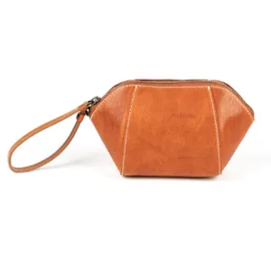 YAAGLE Women Brief Real Leather Shell Bag Clutch YG80380