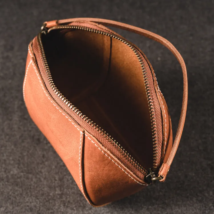 YAAGLE Women Brief Real Leather Shell Bag Clutch YG80380