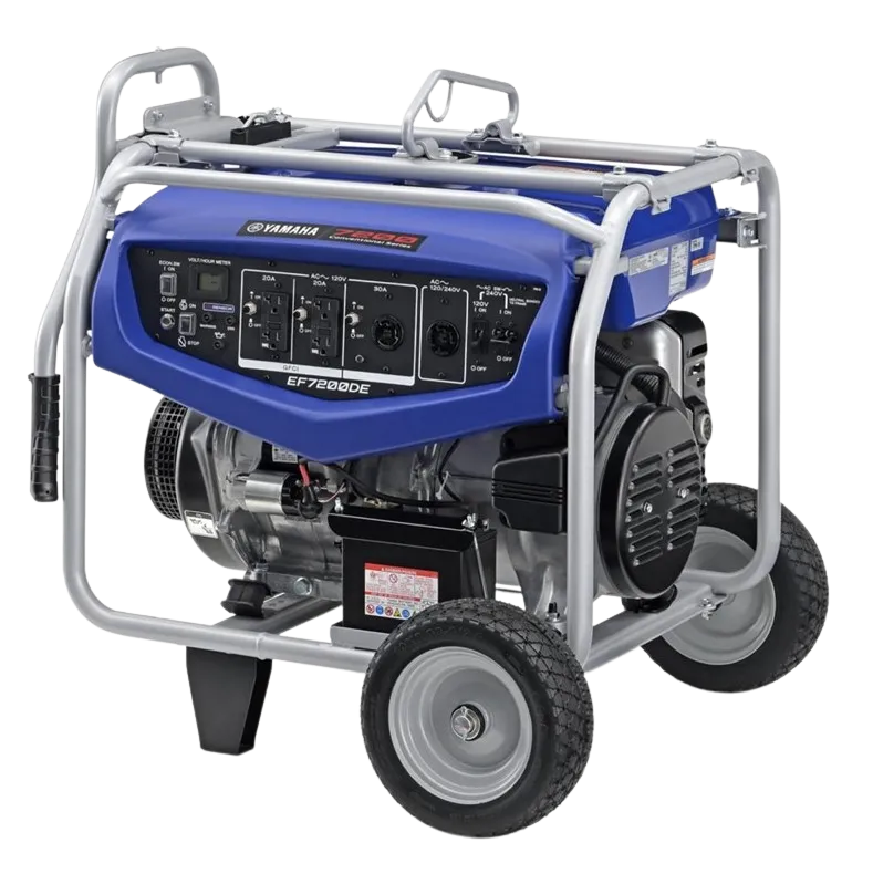 Yamaha EF7200DE 6000W/7200W Electric Start Gas Generator With CO Sensor New