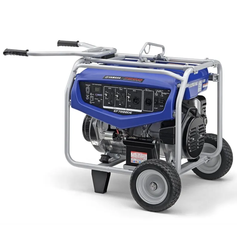 Yamaha EF7200DE 6000W/7200W Electric Start Gas Generator With CO Sensor New