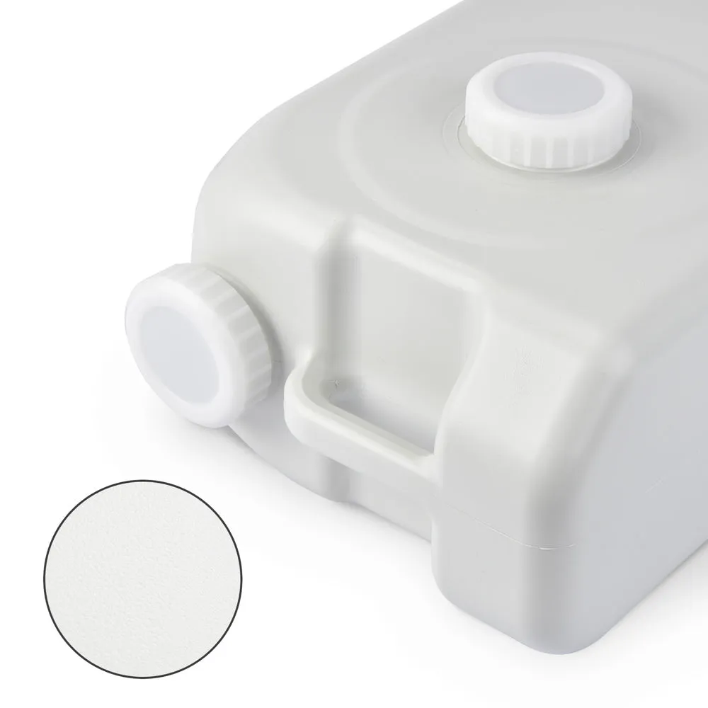 Yescom 6.3Gal Tote Waste Water Tank Travel Camping
