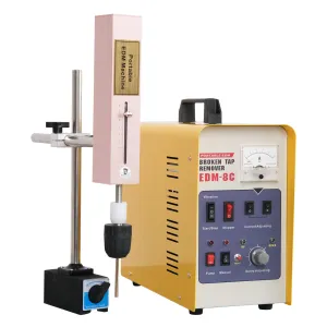 ZAC 800W Portable EDM Tap Burner EDM-8C Broken Tap Remover Tap Removal Tool for M2-M20 Taps