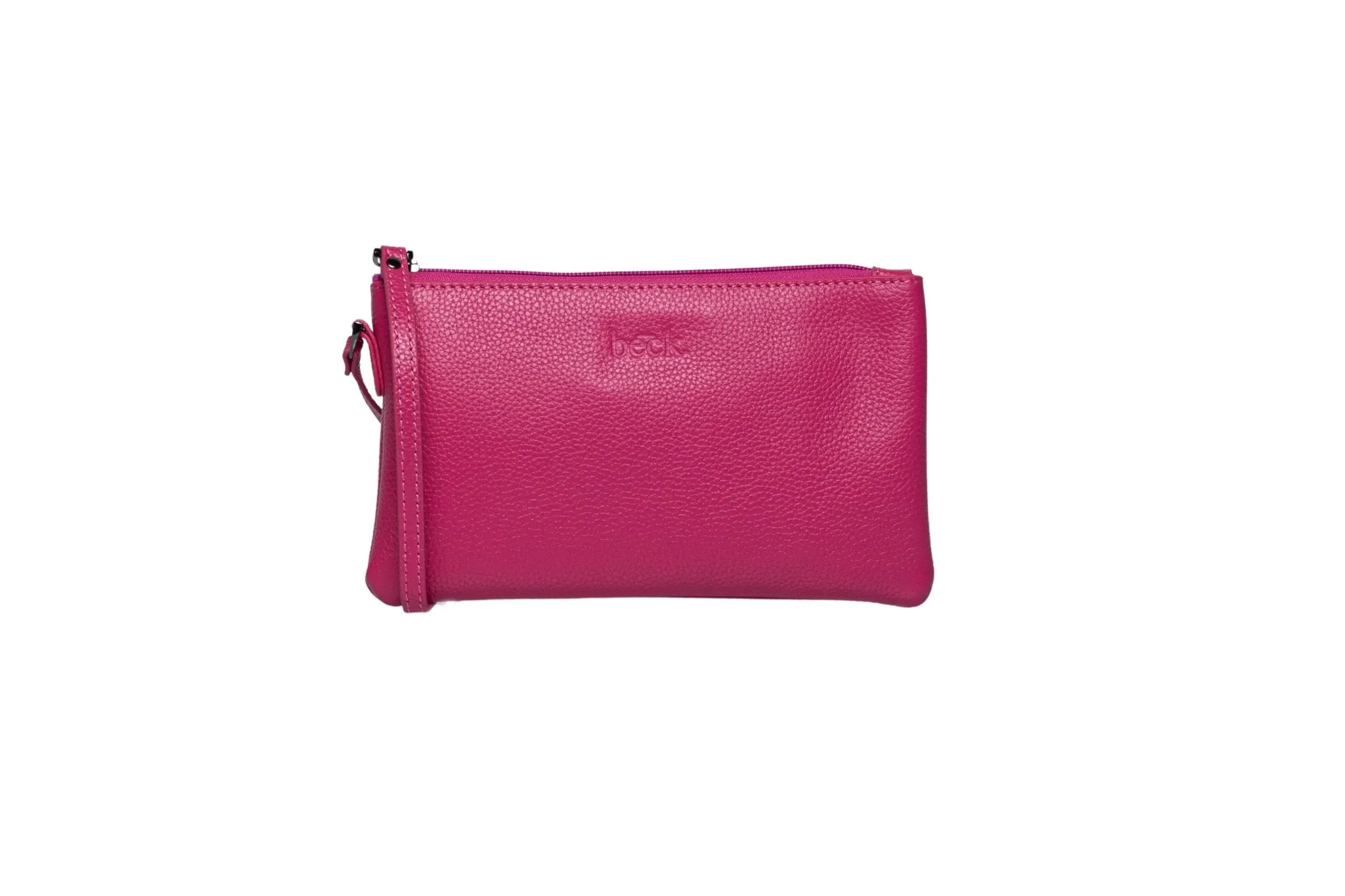 Ziplet Leather Beck Bag