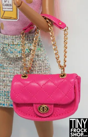 Zuru Mini Brands Fashion Pink Quilted Bag Series 1